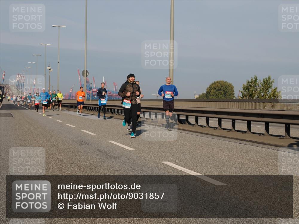 03.10.2025 - Köhlbrandbrückenlauf Fabian Wolf http://msf.ph/oto/9031857 03.10.2025 09:46:06 Position 3  meine-sportfotos.de