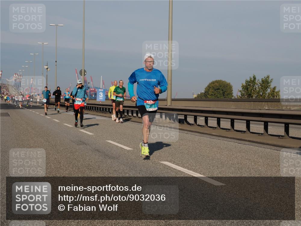 03.10.2025 - Köhlbrandbrückenlauf Fabian Wolf http://msf.ph/oto/9032036 03.10.2025 09:46:16 Position 3 3, 100000 meine-sportfotos.de