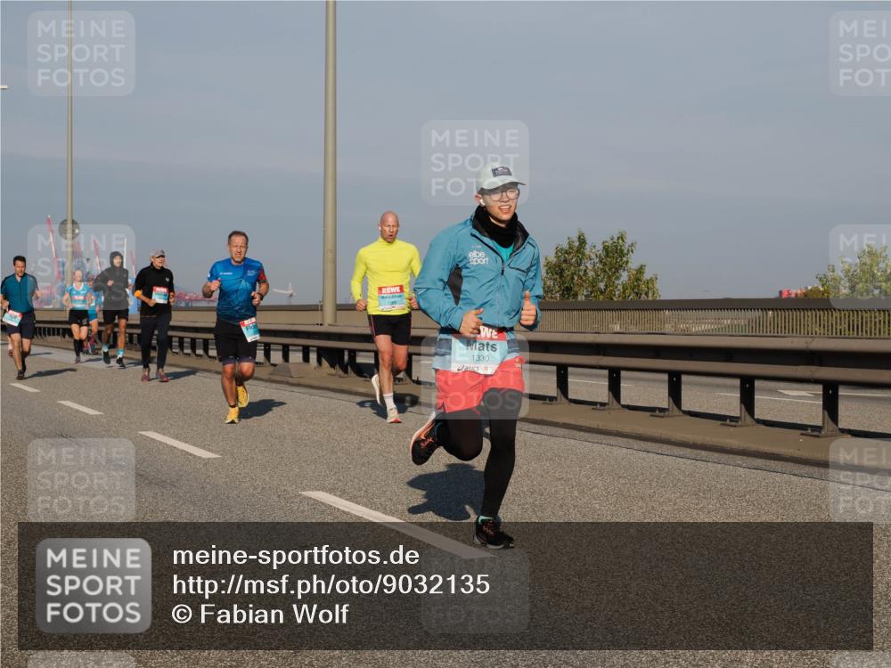 03.10.2025 - Köhlbrandbrückenlauf Fabian Wolf http://msf.ph/oto/9032135 03.10.2025 09:46:20 Position 3 1330 meine-sportfotos.de