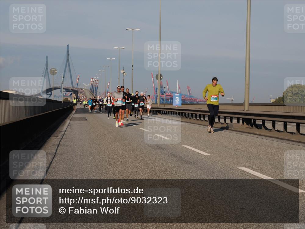 03.10.2025 - Köhlbrandbrückenlauf Fabian Wolf http://msf.ph/oto/9032323 03.10.2025 09:46:31 Position 3  meine-sportfotos.de