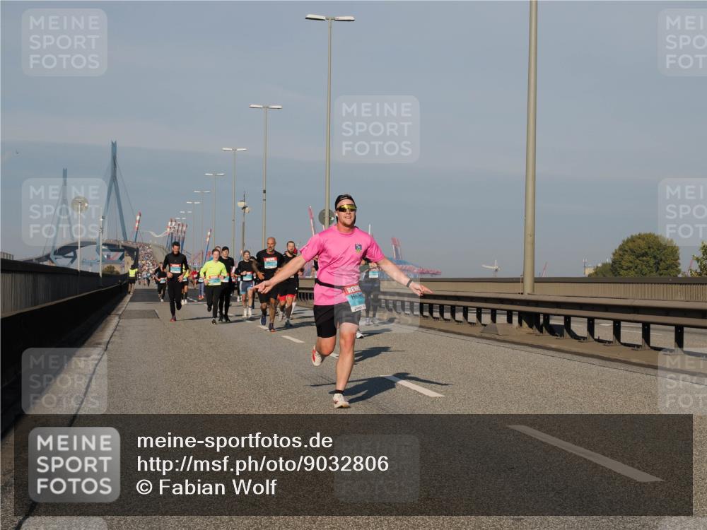 03.10.2025 - Köhlbrandbrückenlauf Fabian Wolf http://msf.ph/oto/9032806 03.10.2025 09:46:57 Position 3  meine-sportfotos.de