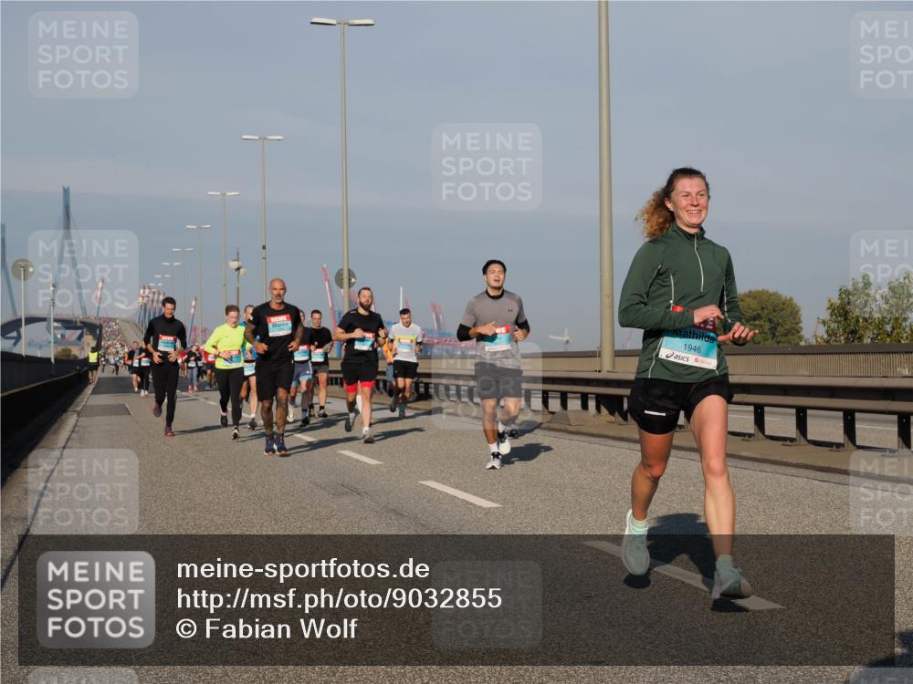 03.10.2025 - Köhlbrandbrückenlauf Fabian Wolf http://msf.ph/oto/9032855 03.10.2025 09:46:59 Position 3 1946 meine-sportfotos.de