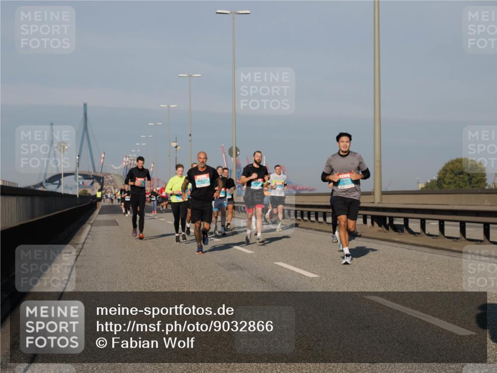 03.10.2025 - Köhlbrandbrückenlauf Fabian Wolf http://msf.ph/oto/9032866 03.10.2025 09:47:00 Position 3  meine-sportfotos.de