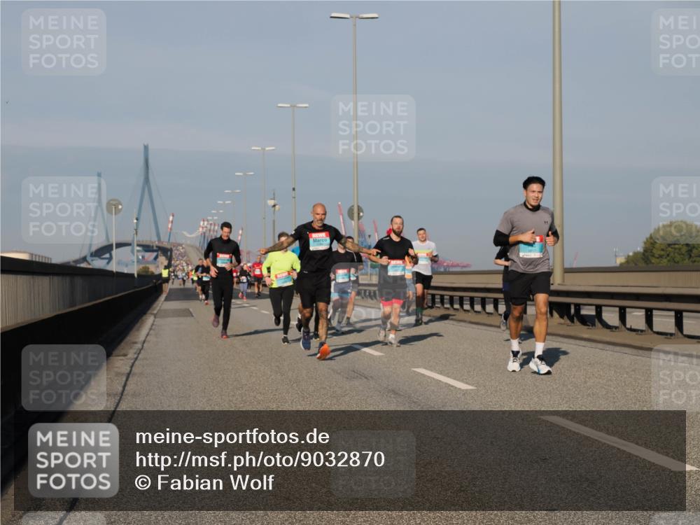 03.10.2025 - Köhlbrandbrückenlauf Fabian Wolf http://msf.ph/oto/9032870 03.10.2025 09:47:00 Position 3  meine-sportfotos.de