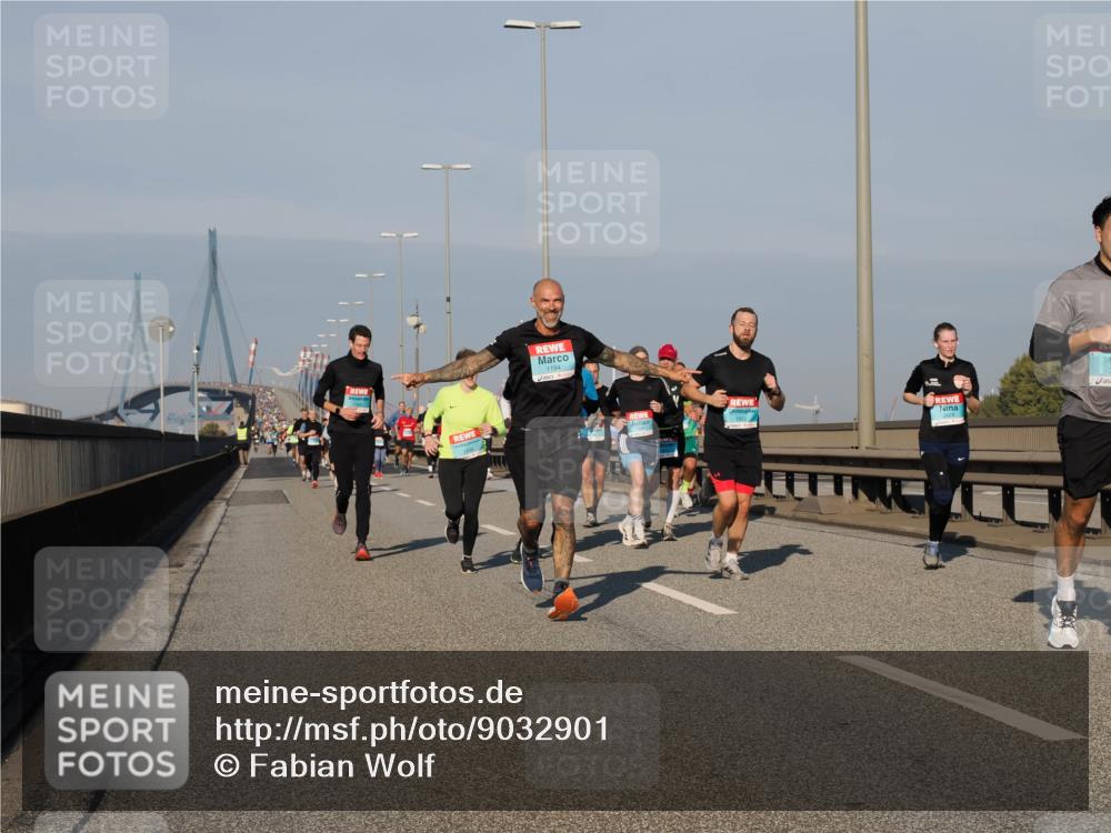 03.10.2025 - Köhlbrandbrückenlauf Fabian Wolf http://msf.ph/oto/9032901 03.10.2025 09:47:01 Position 3 1194, 1602 meine-sportfotos.de