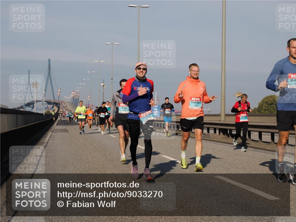 03.10.2025 - Köhlbrandbrückenlauf Fabian Wolf http://msf.ph/oto/9033270 03.10.2025 09:47:20 Position 3 1380, 1292, 10 meine-sportfotos.de