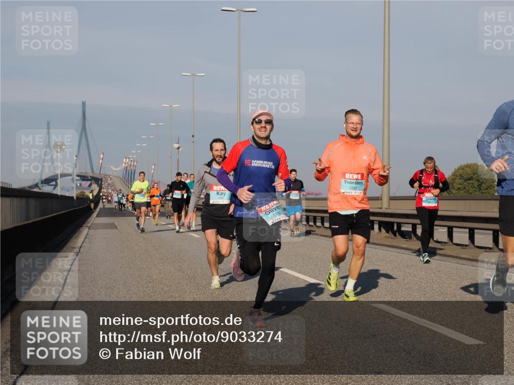 03.10.2025 - Köhlbrandbrückenlauf Fabian Wolf http://msf.ph/oto/9033274 03.10.2025 09:47:20 Position 3 1380, 1106, 1292 meine-sportfotos.de