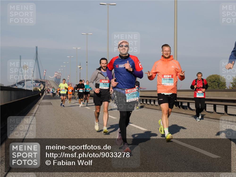 03.10.2025 - Köhlbrandbrückenlauf Fabian Wolf http://msf.ph/oto/9033278 03.10.2025 09:47:20 Position 3 1380, 7, 1106, 1292 meine-sportfotos.de