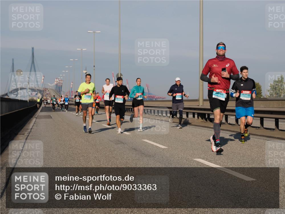 03.10.2025 - Köhlbrandbrückenlauf Fabian Wolf http://msf.ph/oto/9033363 03.10.2025 09:47:24 Position 3 1316, 3118 meine-sportfotos.de