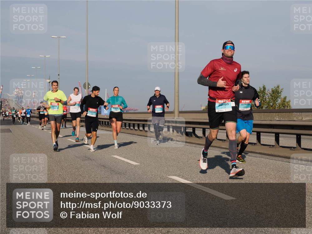 03.10.2025 - Köhlbrandbrückenlauf Fabian Wolf http://msf.ph/oto/9033373 03.10.2025 09:47:25 Position 3 3118, 1316 meine-sportfotos.de