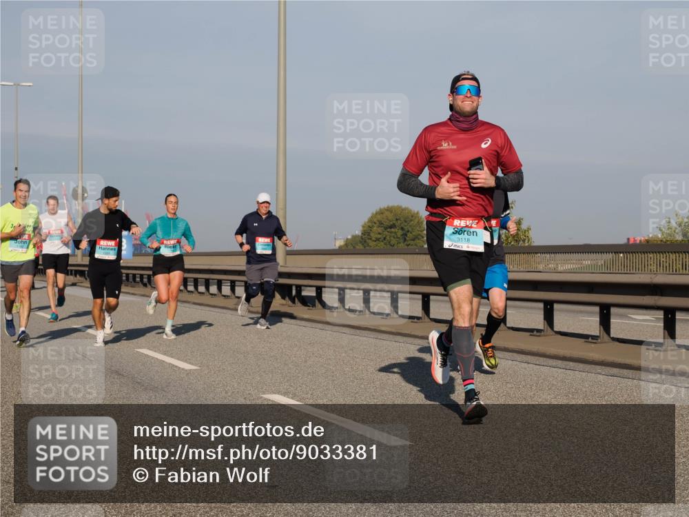 03.10.2025 - Köhlbrandbrückenlauf Fabian Wolf http://msf.ph/oto/9033381 03.10.2025 09:47:25 Position 3 3118 meine-sportfotos.de