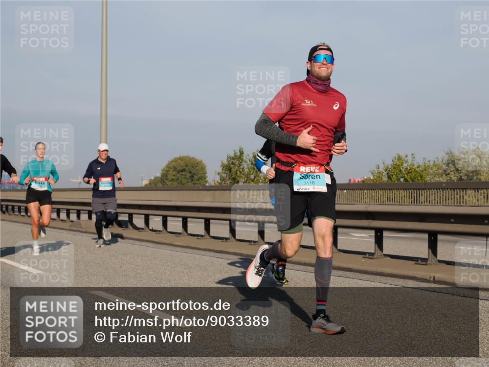03.10.2025 - Köhlbrandbrückenlauf Fabian Wolf http://msf.ph/oto/9033389 03.10.2025 09:47:25 Position 3 3118 meine-sportfotos.de