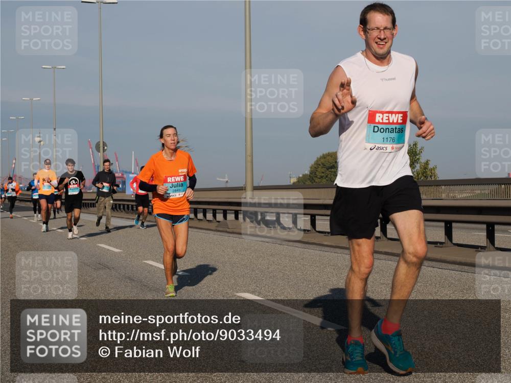 03.10.2025 - Köhlbrandbrückenlauf Fabian Wolf http://msf.ph/oto/9033494 03.10.2025 09:47:30 Position 3 2849, 1176 meine-sportfotos.de