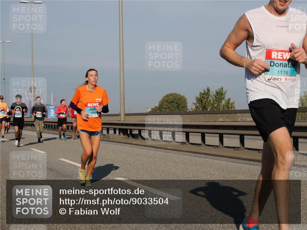 03.10.2025 - Köhlbrandbrückenlauf Fabian Wolf http://msf.ph/oto/9033504 03.10.2025 09:47:31 Position 3 3, 2849, 1176 meine-sportfotos.de