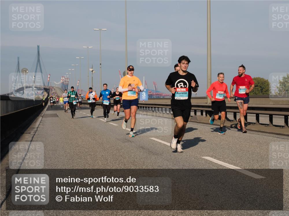 03.10.2025 - Köhlbrandbrückenlauf Fabian Wolf http://msf.ph/oto/9033583 03.10.2025 09:47:34 Position 3 2901, 1165 meine-sportfotos.de
