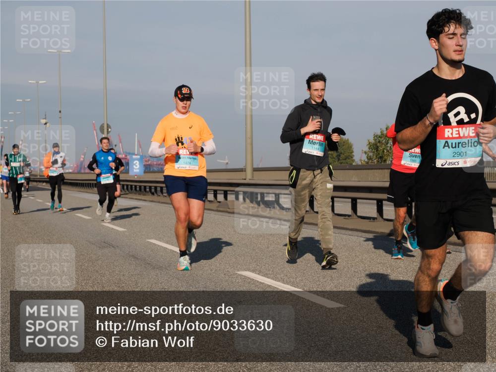 03.10.2025 - Köhlbrandbrückenlauf Fabian Wolf http://msf.ph/oto/9033630 03.10.2025 09:47:36 Position 3 3, 1474, 1144, 1165, 2901 meine-sportfotos.de