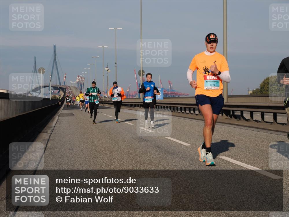 03.10.2025 - Köhlbrandbrückenlauf Fabian Wolf http://msf.ph/oto/9033633 03.10.2025 09:47:37 Position 3 1474 meine-sportfotos.de