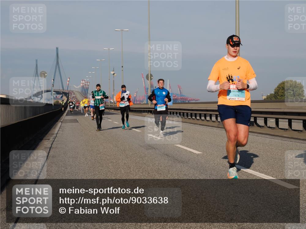 03.10.2025 - Köhlbrandbrückenlauf Fabian Wolf http://msf.ph/oto/9033638 03.10.2025 09:47:37 Position 3 1474 meine-sportfotos.de
