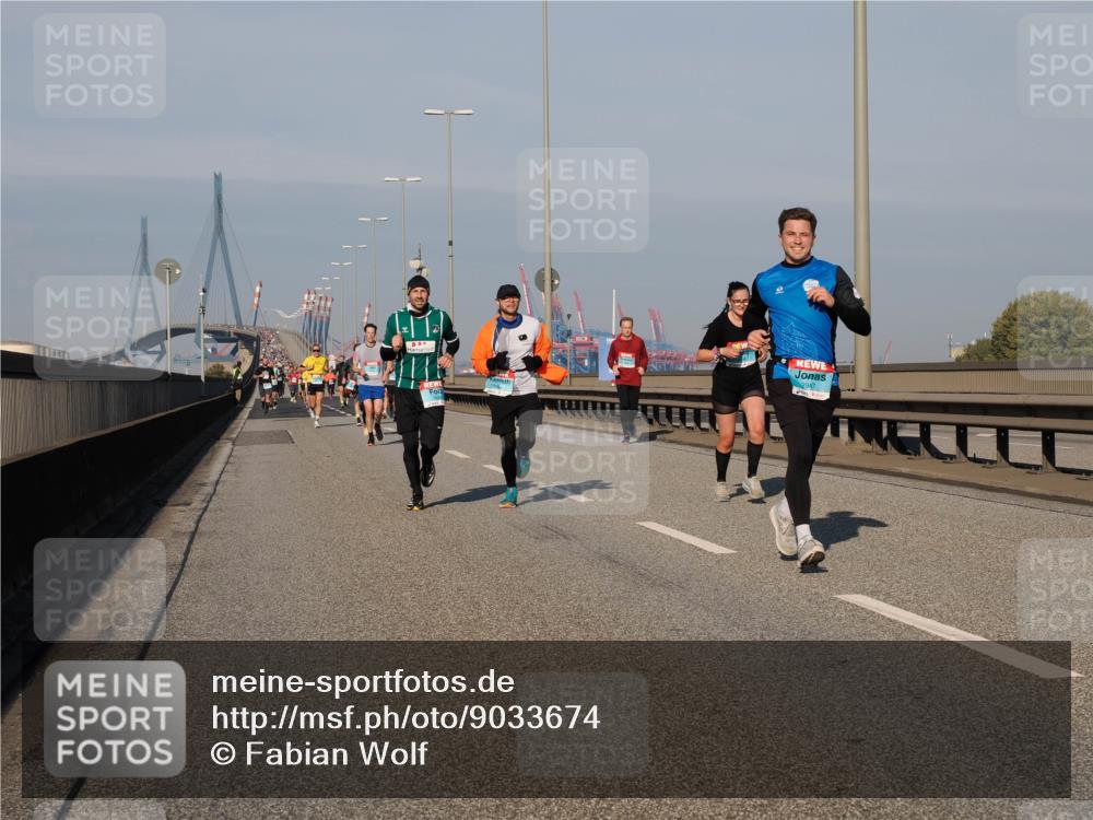03.10.2025 - Köhlbrandbrückenlauf Fabian Wolf http://msf.ph/oto/9033674 03.10.2025 09:47:39 Position 3 2947 meine-sportfotos.de