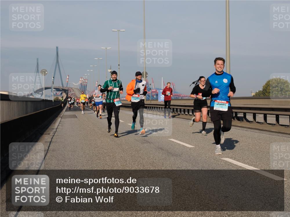 03.10.2025 - Köhlbrandbrückenlauf Fabian Wolf http://msf.ph/oto/9033678 03.10.2025 09:47:39 Position 3 947 meine-sportfotos.de