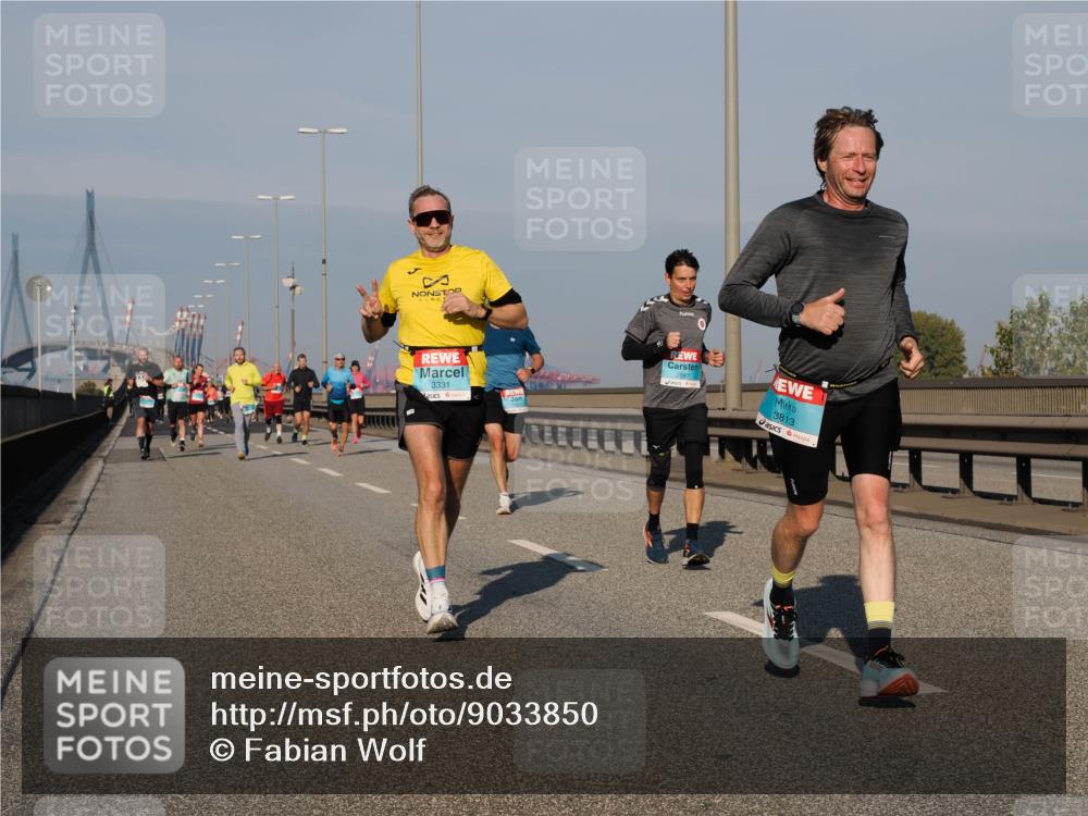 03.10.2025 - Köhlbrandbrückenlauf Fabian Wolf http://msf.ph/oto/9033850 03.10.2025 09:47:52 Position 3 3331, 2587, 3813 meine-sportfotos.de