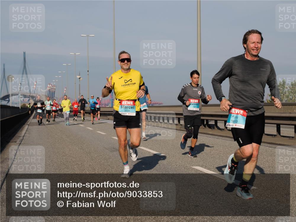 03.10.2025 - Köhlbrandbrückenlauf Fabian Wolf http://msf.ph/oto/9033853 03.10.2025 09:47:52 Position 3 3331, 3813 meine-sportfotos.de