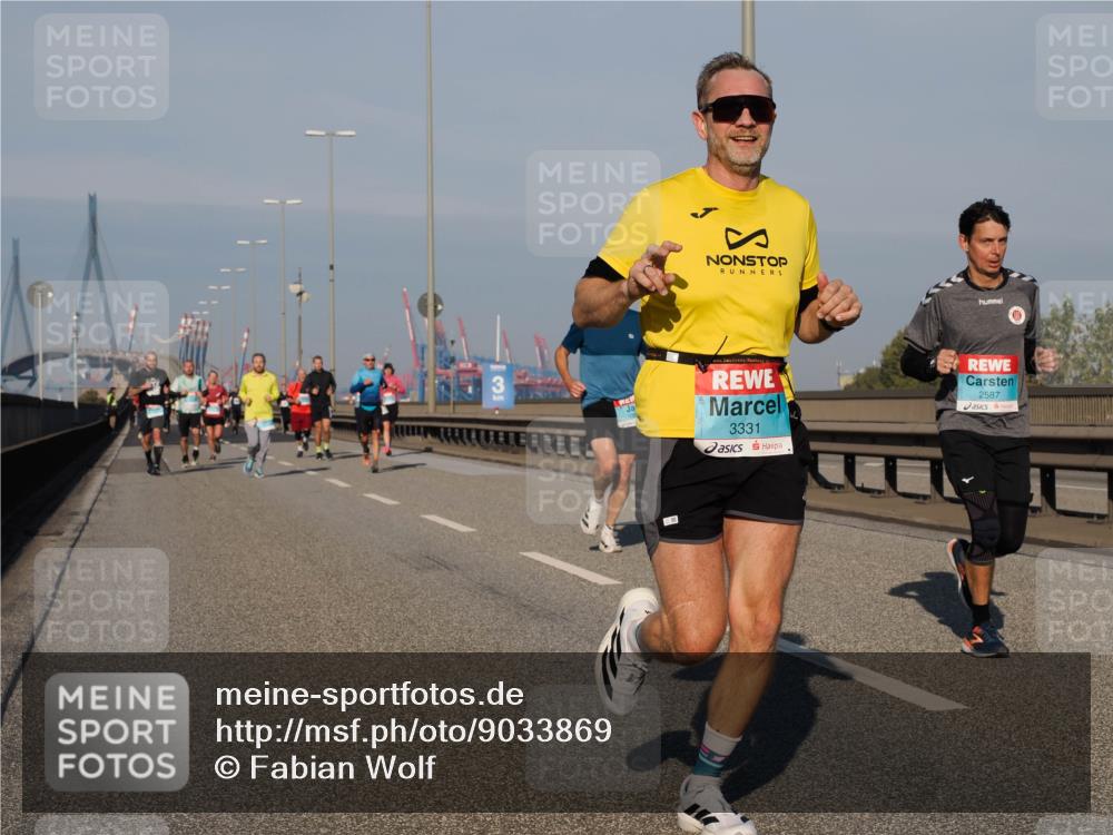 03.10.2025 - Köhlbrandbrückenlauf Fabian Wolf http://msf.ph/oto/9033869 03.10.2025 09:47:53 Position 3 3, 3331, 2587 meine-sportfotos.de