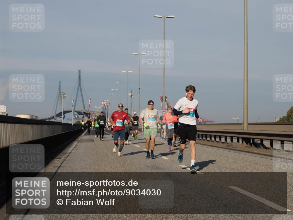 03.10.2025 - Köhlbrandbrückenlauf Fabian Wolf http://msf.ph/oto/9034030 03.10.2025 09:48:11 Position 3  meine-sportfotos.de