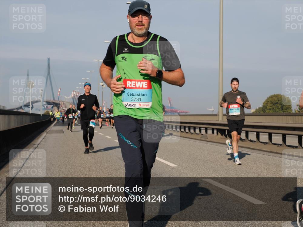 03.10.2025 - Köhlbrandbrückenlauf Fabian Wolf http://msf.ph/oto/9034246 03.10.2025 09:48:26 Position 3 3731 meine-sportfotos.de