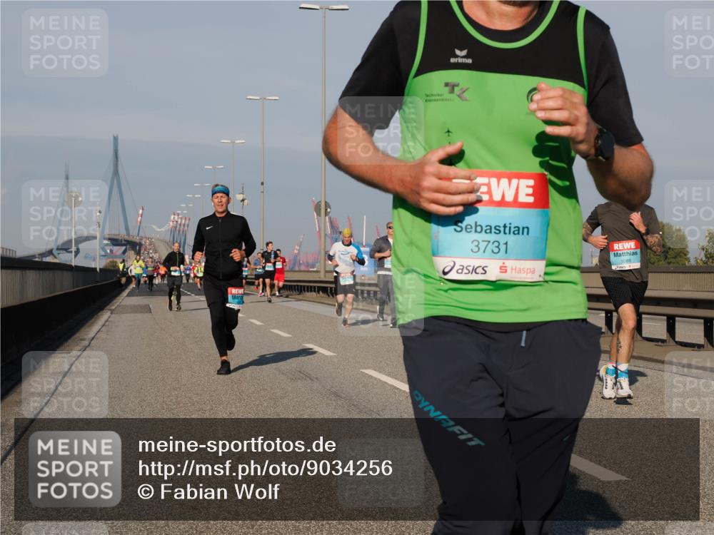 03.10.2025 - Köhlbrandbrückenlauf Fabian Wolf http://msf.ph/oto/9034256 03.10.2025 09:48:27 Position 3 3731, 1088 meine-sportfotos.de