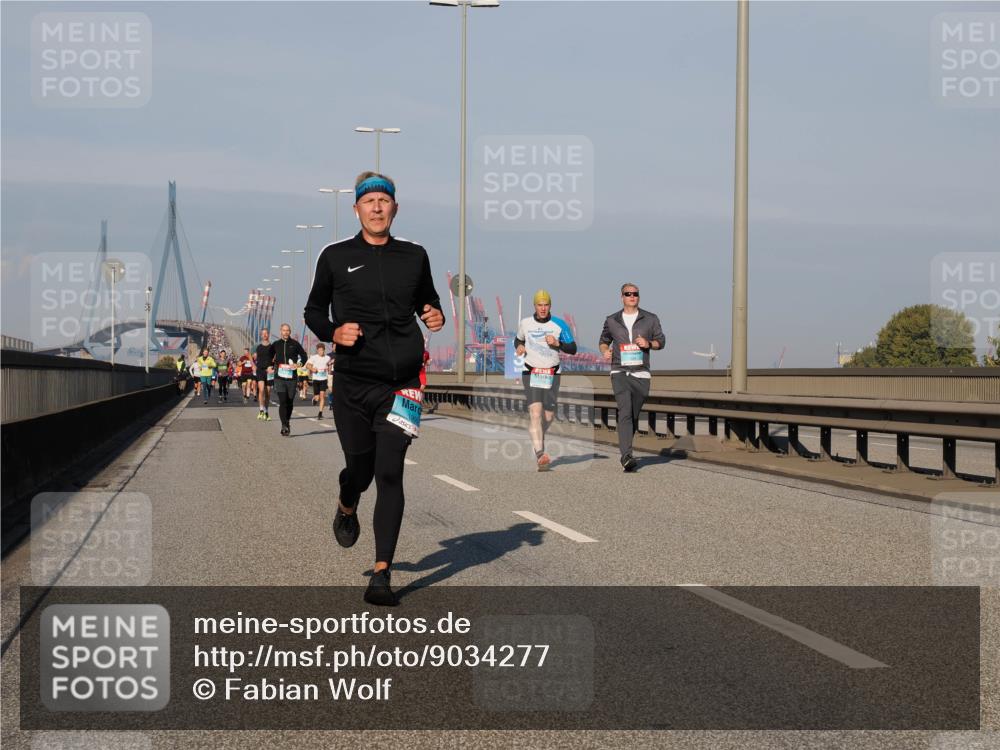 03.10.2025 - Köhlbrandbrückenlauf Fabian Wolf http://msf.ph/oto/9034277 03.10.2025 09:48:28 Position 3  meine-sportfotos.de