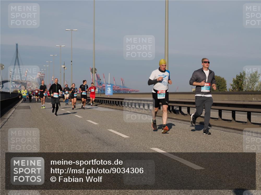 03.10.2025 - Köhlbrandbrückenlauf Fabian Wolf http://msf.ph/oto/9034306 03.10.2025 09:48:31 Position 3  meine-sportfotos.de