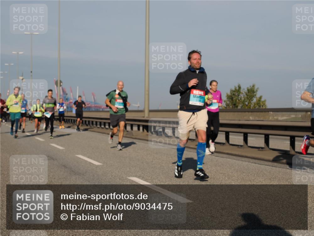03.10.2025 - Köhlbrandbrückenlauf Fabian Wolf http://msf.ph/oto/9034475 03.10.2025 09:48:43 Position 3  meine-sportfotos.de