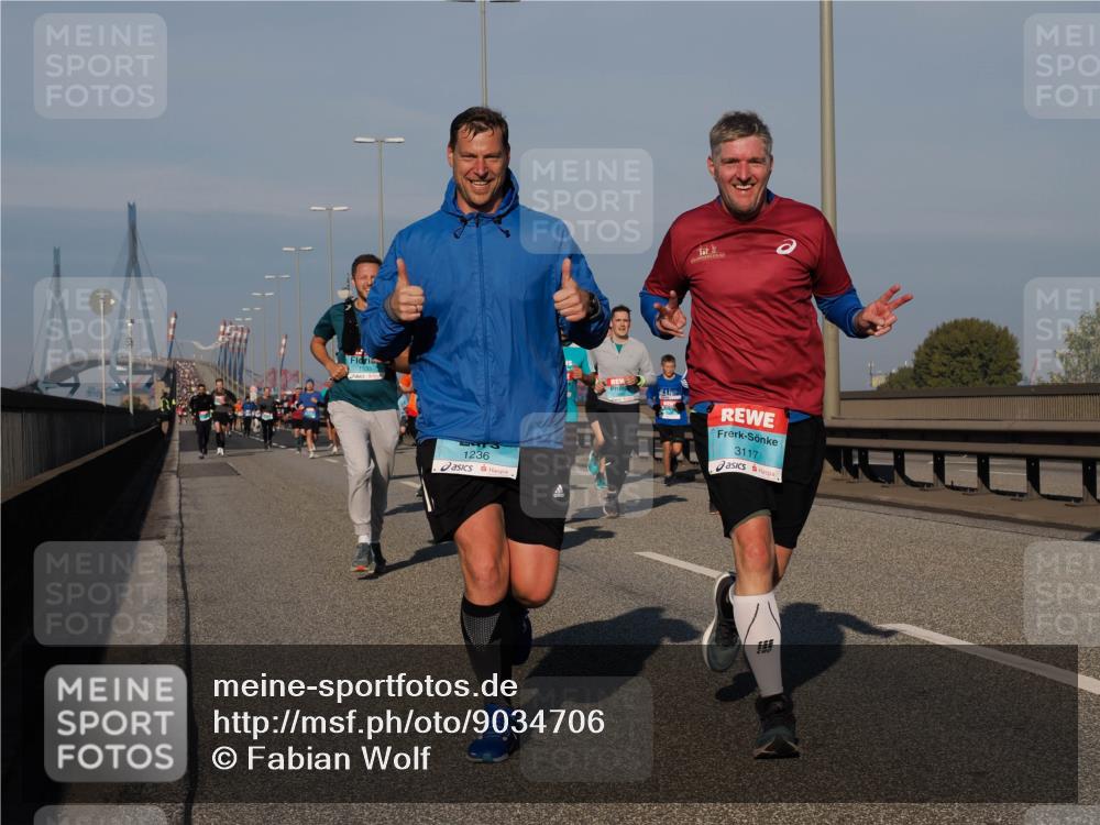 03.10.2025 - Köhlbrandbrückenlauf Fabian Wolf http://msf.ph/oto/9034706 03.10.2025 09:49:02 Position 3 1236, 3117 meine-sportfotos.de