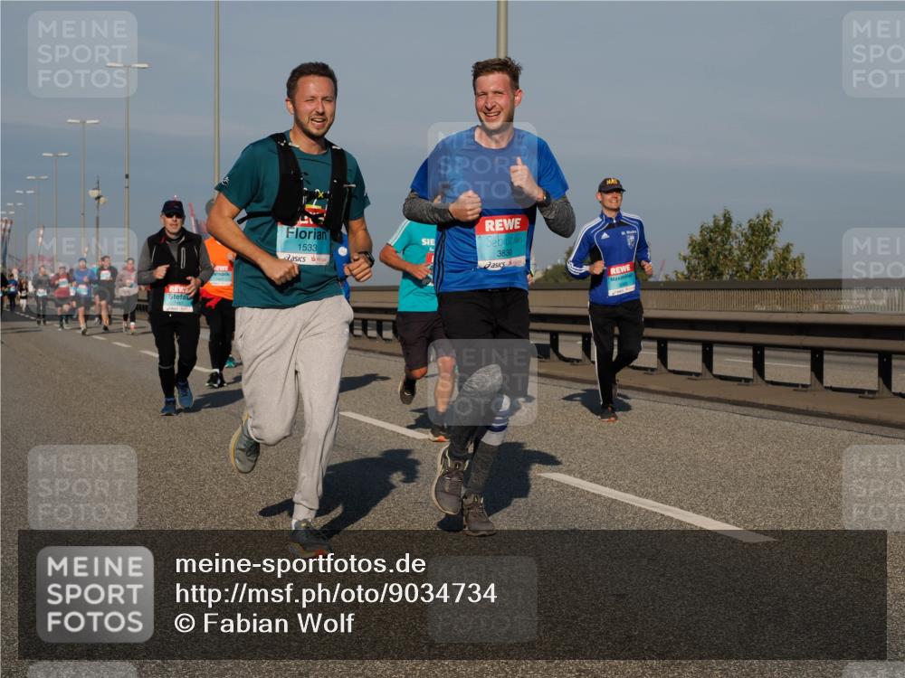03.10.2025 - Köhlbrandbrückenlauf Fabian Wolf http://msf.ph/oto/9034734 03.10.2025 09:49:04 Position 3 1457, 1533, 3830 meine-sportfotos.de