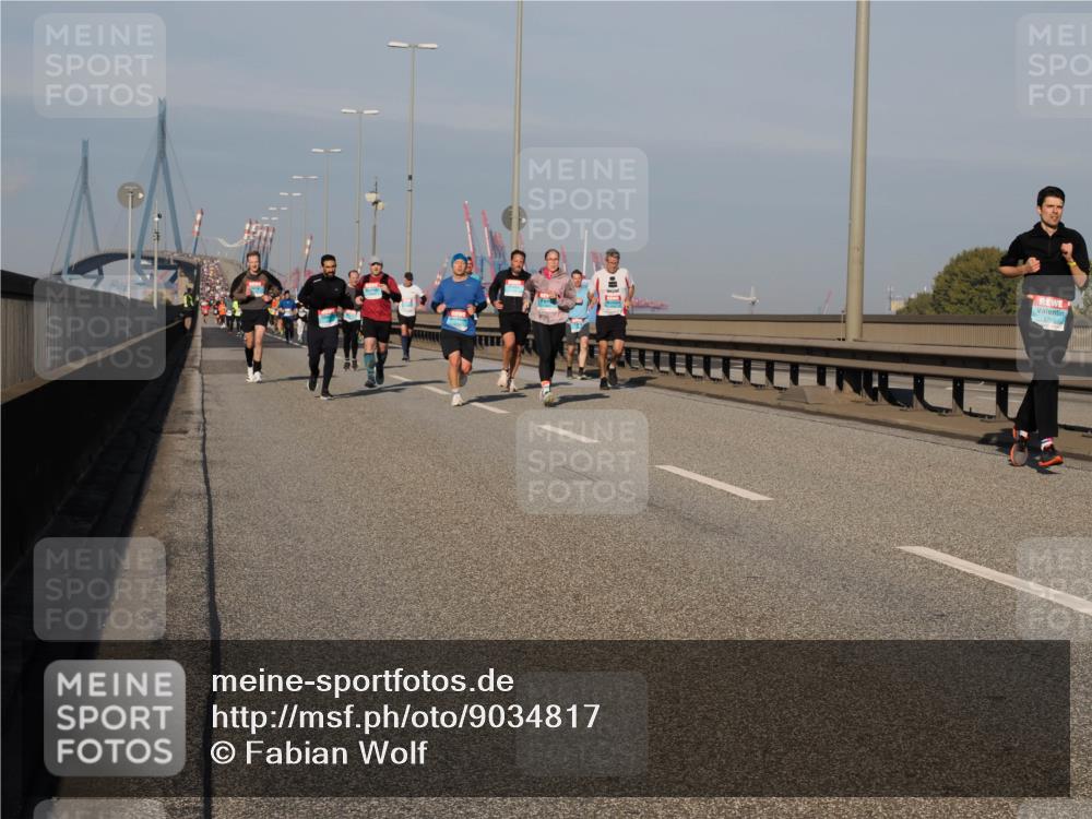 03.10.2025 - Köhlbrandbrückenlauf Fabian Wolf http://msf.ph/oto/9034817 03.10.2025 09:49:10 Position 3  meine-sportfotos.de