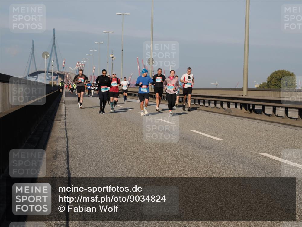03.10.2025 - Köhlbrandbrückenlauf Fabian Wolf http://msf.ph/oto/9034824 03.10.2025 09:49:11 Position 3  meine-sportfotos.de