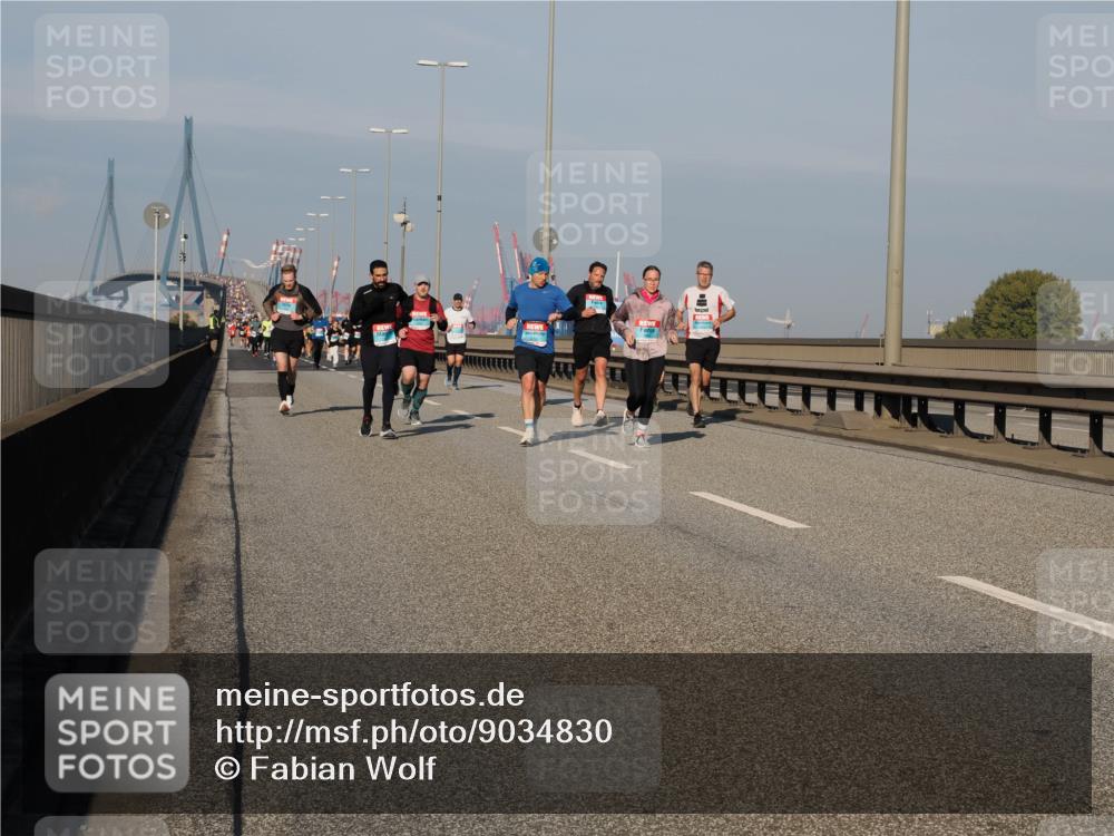 03.10.2025 - Köhlbrandbrückenlauf Fabian Wolf http://msf.ph/oto/9034830 03.10.2025 09:49:12 Position 3  meine-sportfotos.de