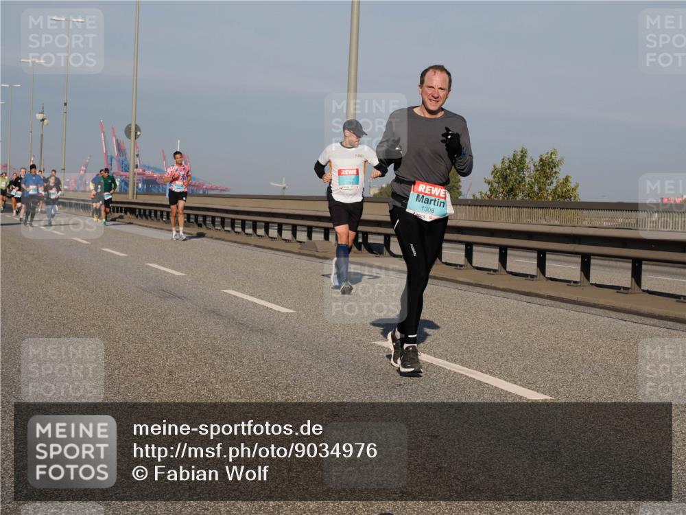 03.10.2025 - Köhlbrandbrückenlauf Fabian Wolf http://msf.ph/oto/9034976 03.10.2025 09:49:21 Position 3 1308 meine-sportfotos.de