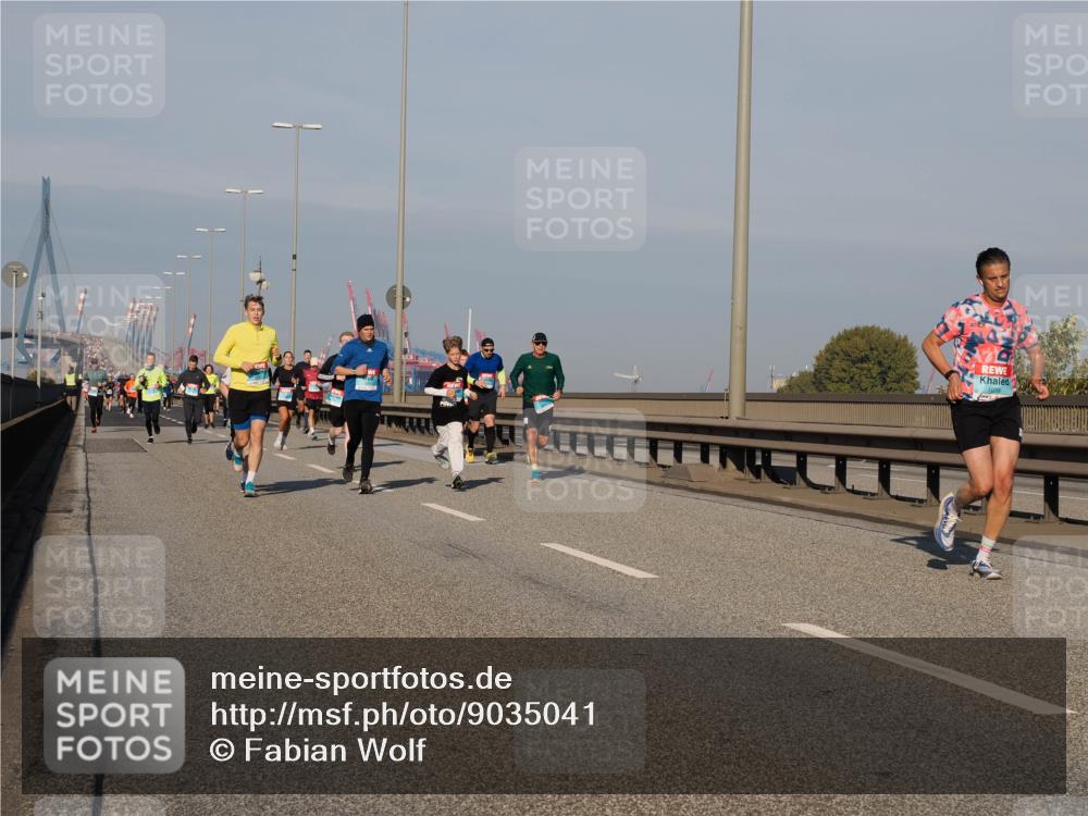 03.10.2025 - Köhlbrandbrückenlauf Fabian Wolf http://msf.ph/oto/9035041 03.10.2025 09:49:27 Position 3  meine-sportfotos.de