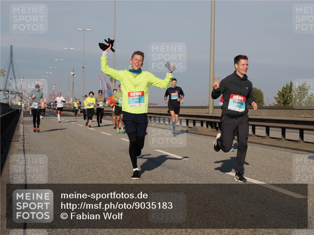 03.10.2025 - Köhlbrandbrückenlauf Fabian Wolf http://msf.ph/oto/9035183 03.10.2025 09:49:38 Position 3 3804, 2767 meine-sportfotos.de