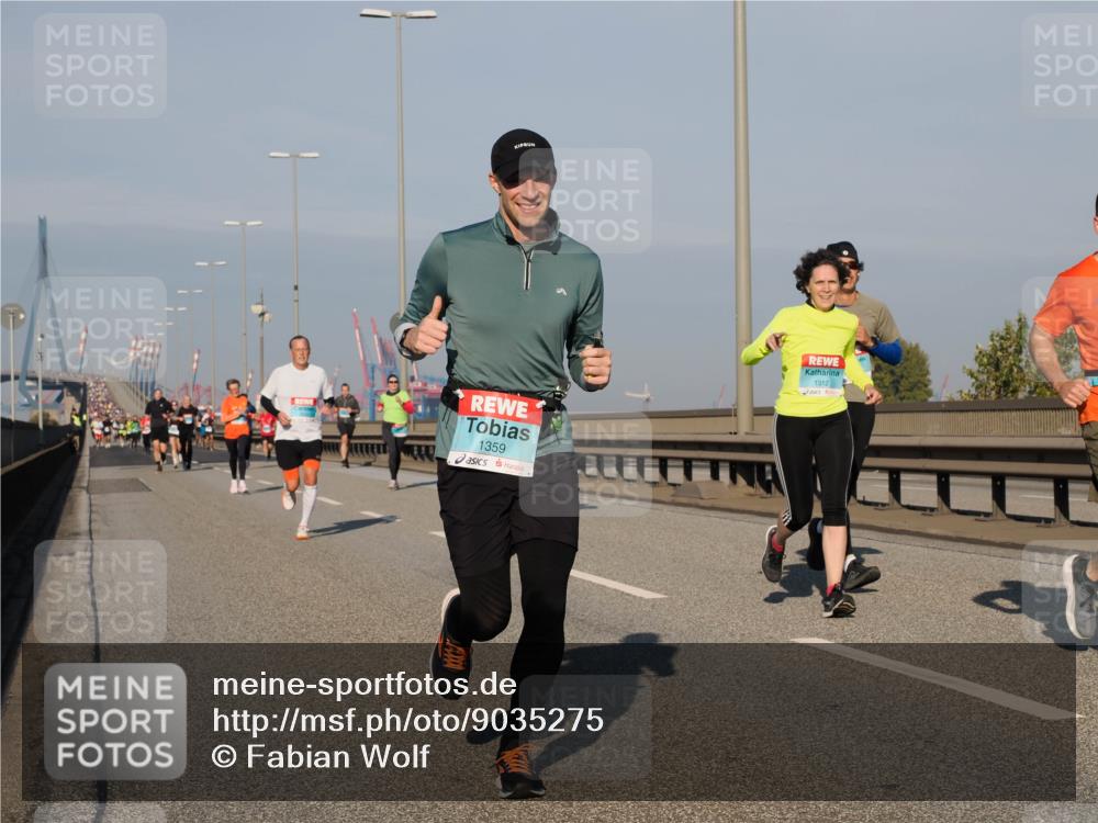 03.10.2025 - Köhlbrandbrückenlauf Fabian Wolf http://msf.ph/oto/9035275 03.10.2025 09:49:45 Position 3 1359, 1312 meine-sportfotos.de