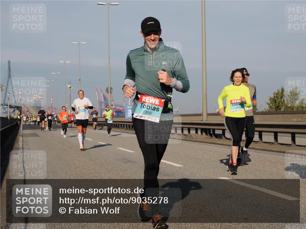 03.10.2025 - Köhlbrandbrückenlauf Fabian Wolf http://msf.ph/oto/9035278 03.10.2025 09:49:45 Position 3 1312, 1359 meine-sportfotos.de