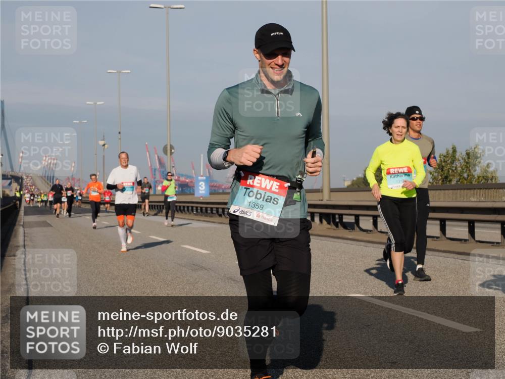 03.10.2025 - Köhlbrandbrückenlauf Fabian Wolf http://msf.ph/oto/9035281 03.10.2025 09:49:45 Position 3 1359, 1312 meine-sportfotos.de
