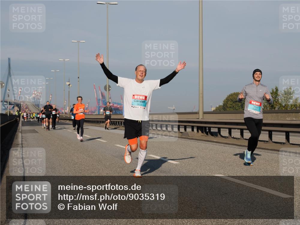 03.10.2025 - Köhlbrandbrückenlauf Fabian Wolf http://msf.ph/oto/9035319 03.10.2025 09:49:48 Position 3 2672, 3821 meine-sportfotos.de