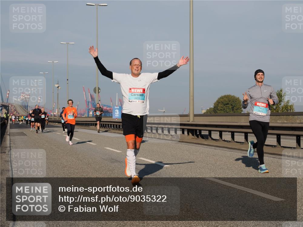03.10.2025 - Köhlbrandbrückenlauf Fabian Wolf http://msf.ph/oto/9035322 03.10.2025 09:49:48 Position 3 2672, 3821 meine-sportfotos.de