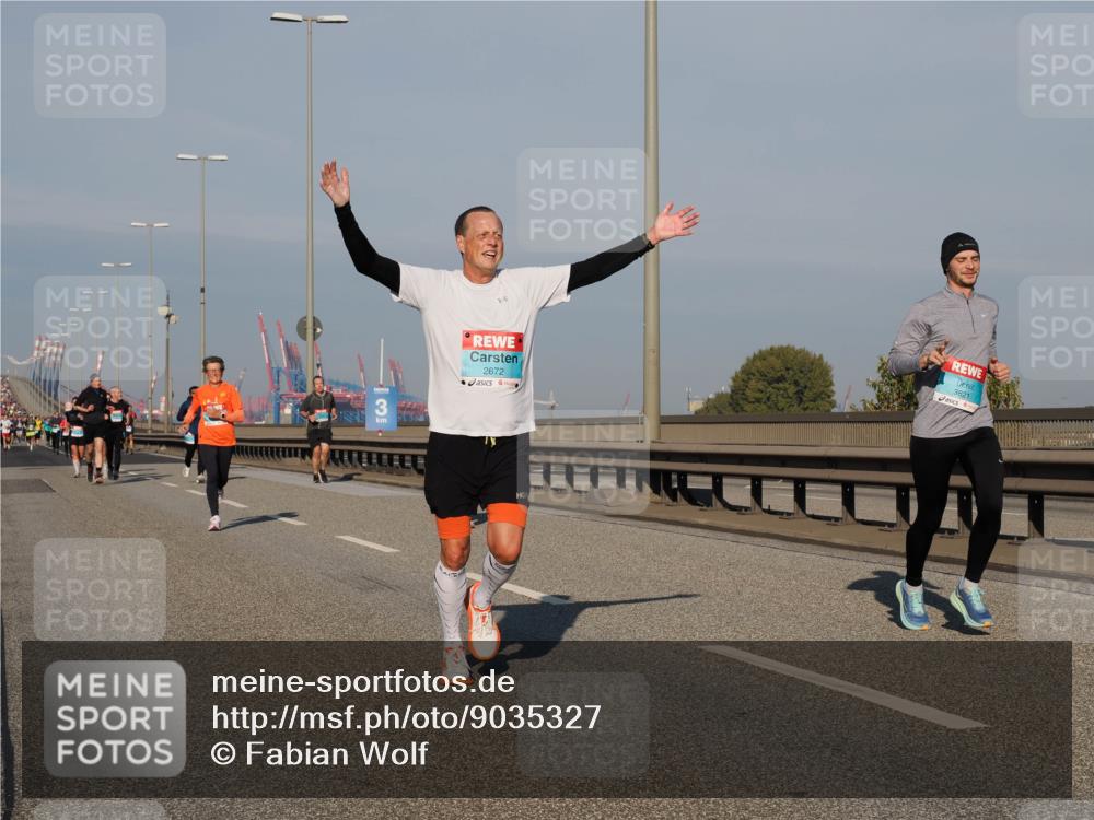 03.10.2025 - Köhlbrandbrückenlauf Fabian Wolf http://msf.ph/oto/9035327 03.10.2025 09:49:49 Position 3 3, 2672, 3821 meine-sportfotos.de