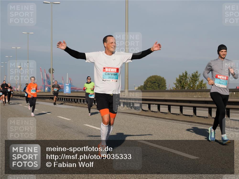 03.10.2025 - Köhlbrandbrückenlauf Fabian Wolf http://msf.ph/oto/9035333 03.10.2025 09:49:49 Position 3 2672, 3821 meine-sportfotos.de