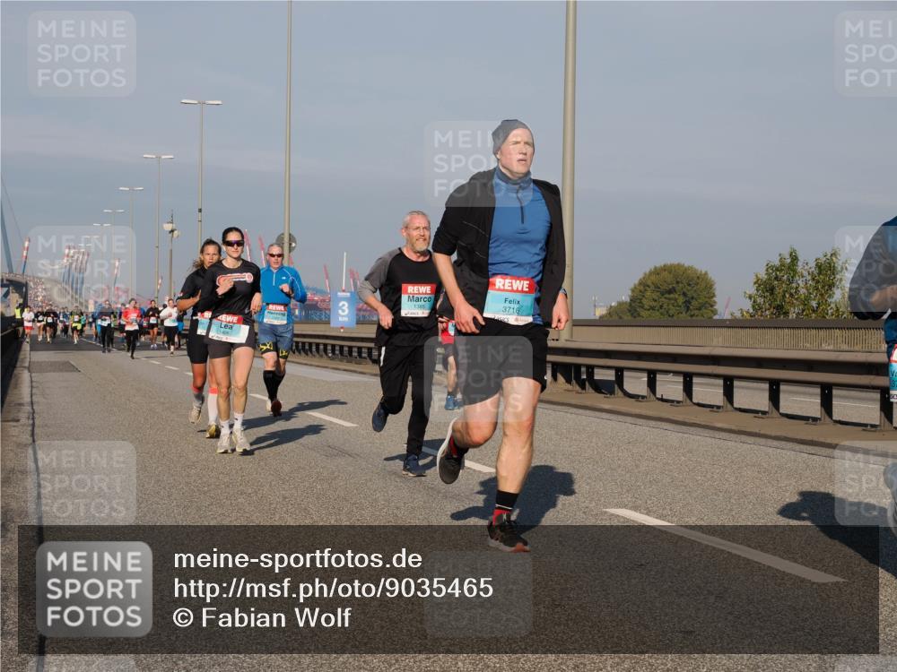 03.10.2025 - Köhlbrandbrückenlauf Fabian Wolf http://msf.ph/oto/9035465 03.10.2025 09:50:00 Position 3 1406, 1385, 3716, 3 meine-sportfotos.de