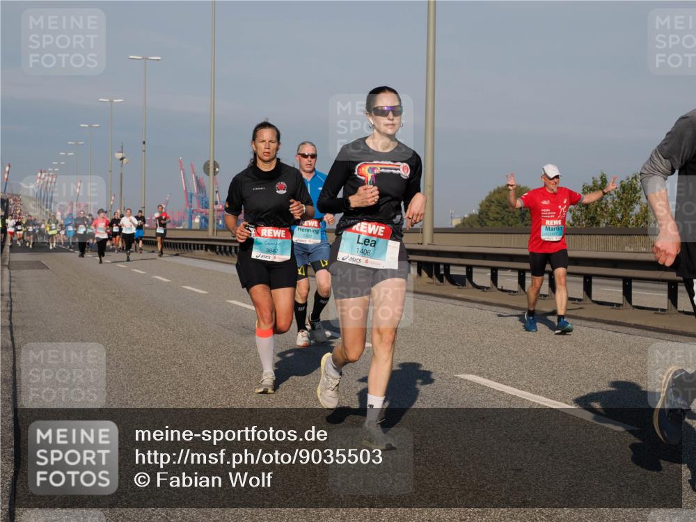 03.10.2025 - Köhlbrandbrückenlauf Fabian Wolf http://msf.ph/oto/9035503 03.10.2025 09:50:02 Position 3 1302, 3842, 1406, 1477 meine-sportfotos.de